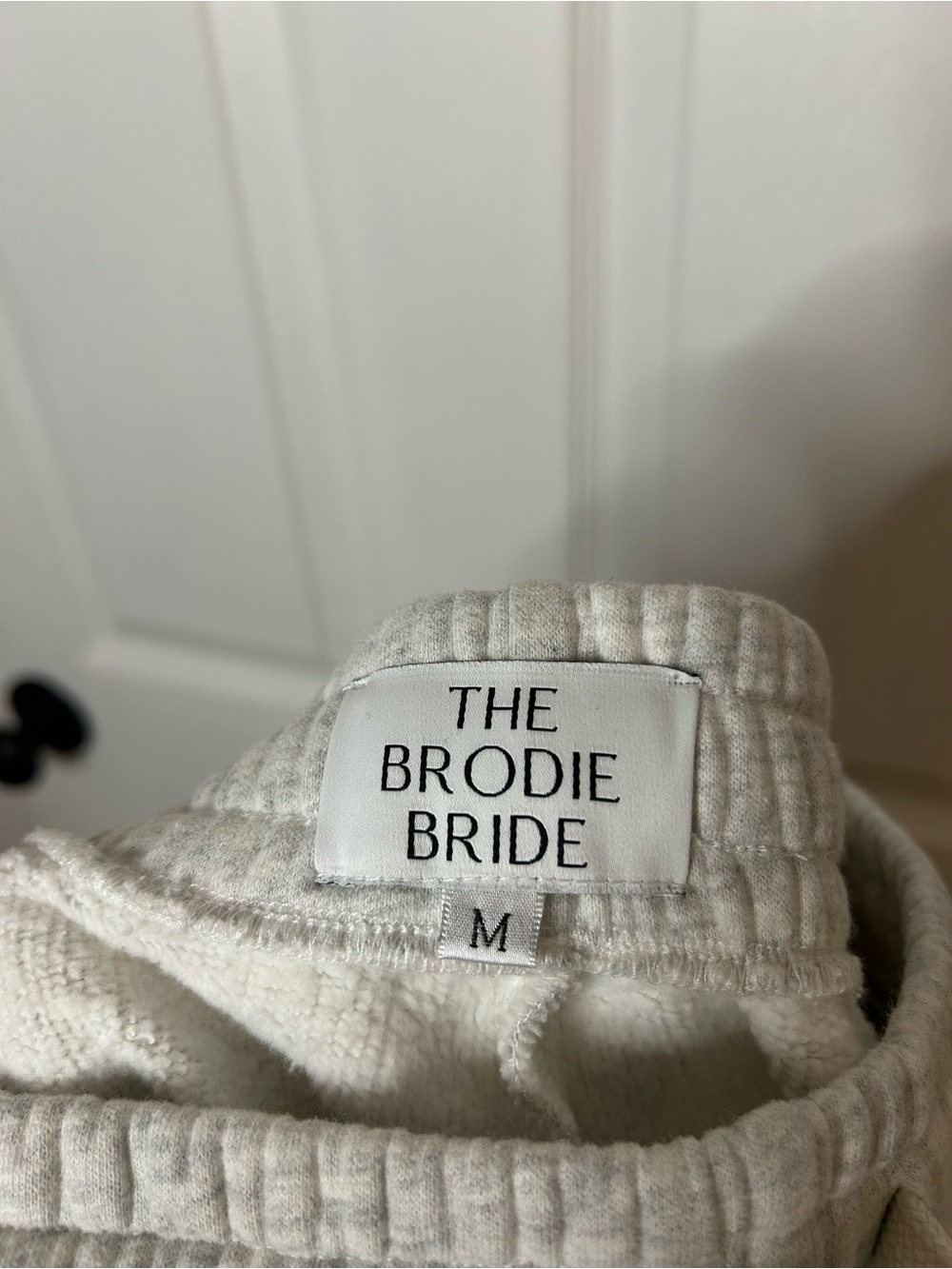 The Brodie Bride Till Death Sweatpants - Picture 4 of 10